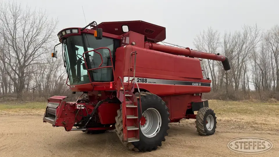 1996 Case IH 2188 Combine