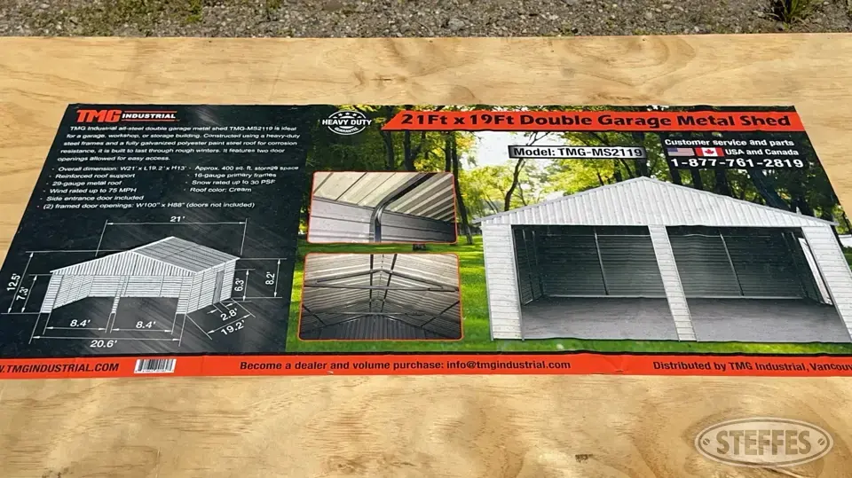 2024 TMG-MS2119 Farm Support Item