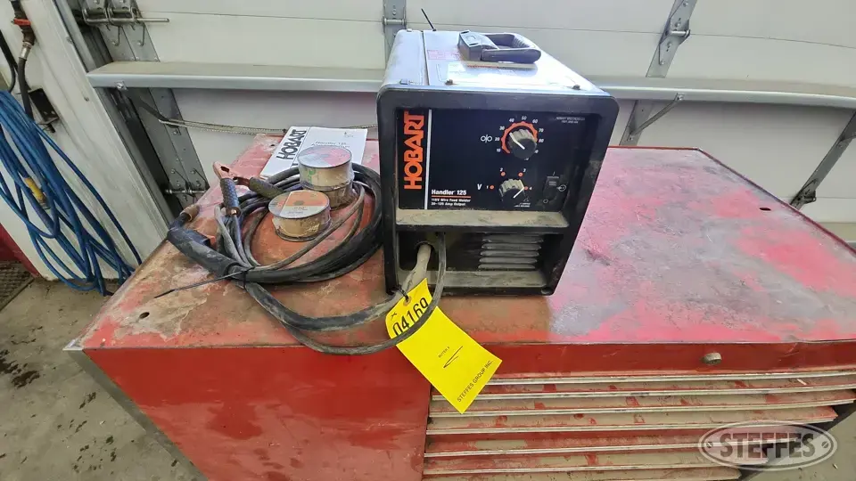 Hobart Handler 125 Welding