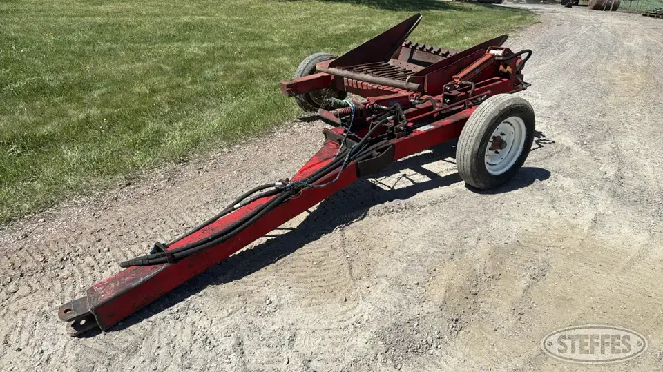 Mel-Cam 410 Rock Picker