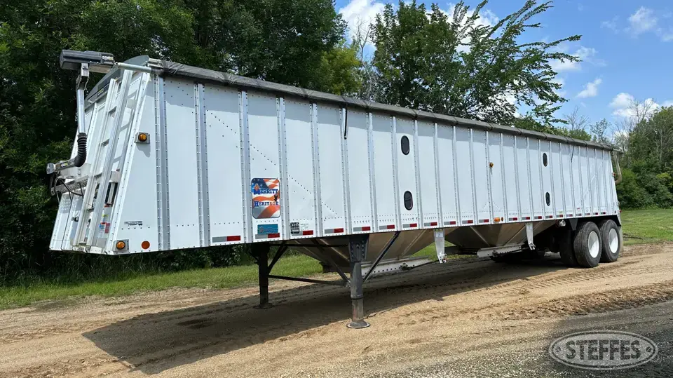 2016 Merritt Heritage Hopper Bottom Trailer