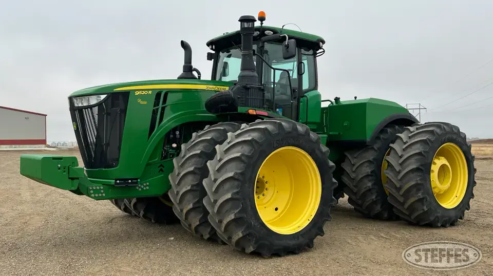 2016 John Deere 9520R 4WD Tractor