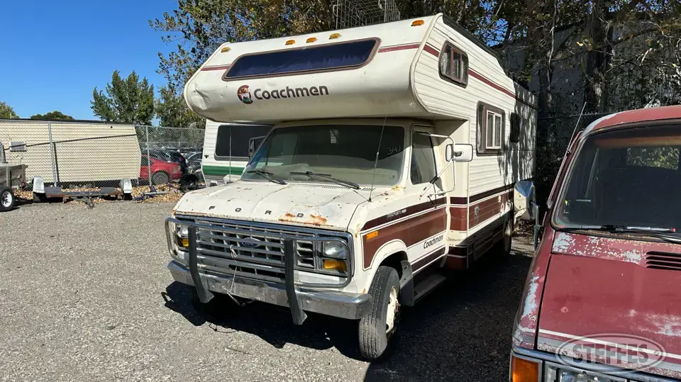 1984 Ford Econoline E350 Camper