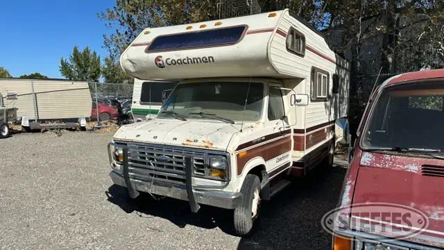 1984 Ford Econoline E350