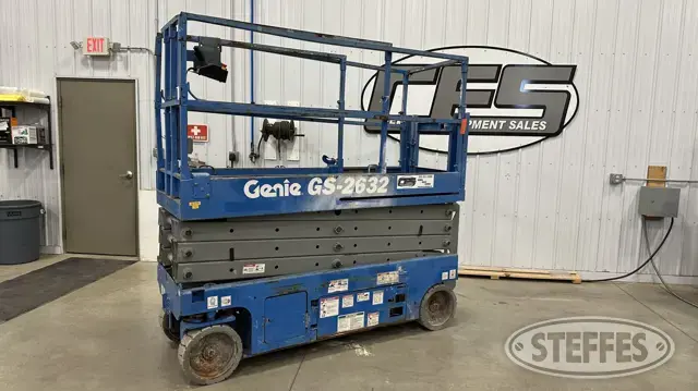2012 Genie GS2632