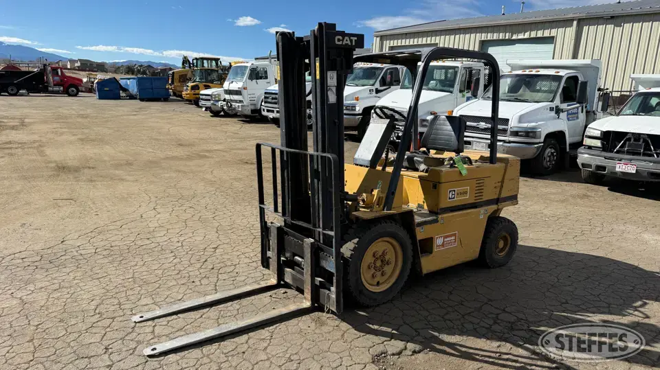 CAT V50D Warehouse Forklift