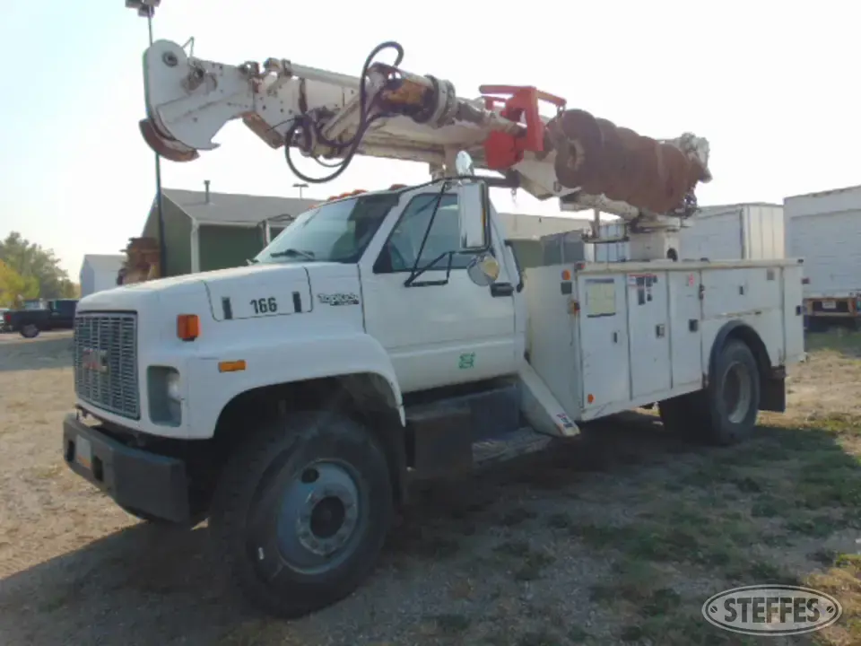 1996 GMC TopKick Specialty Truck