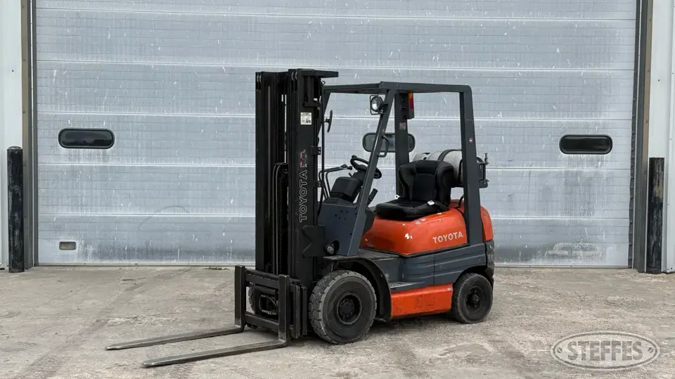 1998 Toyota 42-6FGU18 Warehouse Forklift