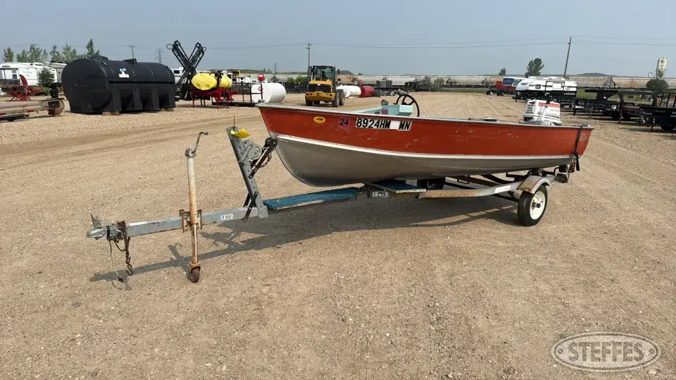 1976 Lund Boat