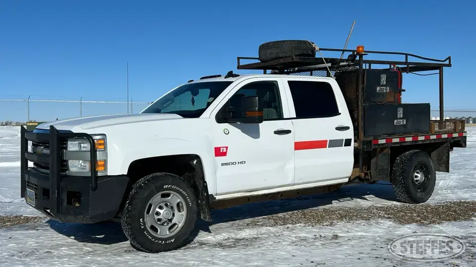 2017 Chevrolet Silverado 2500 3 Quarter Ton Pickup