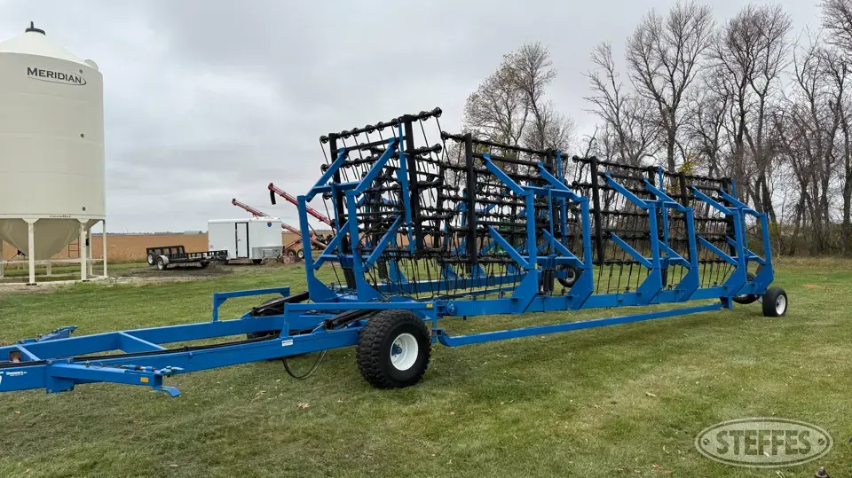 Brandt Contour Commander 7000 Harrow
