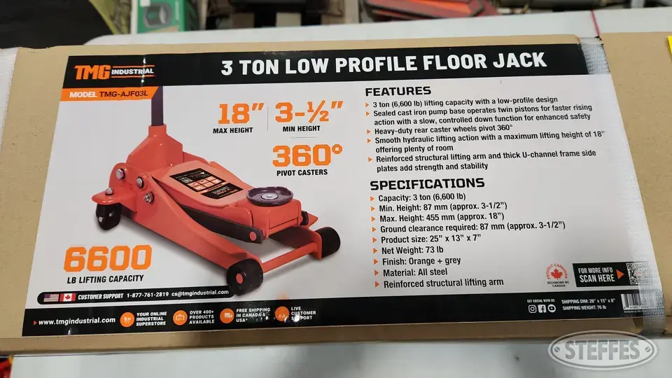 2022 TMG AJF03L Specialty Tool