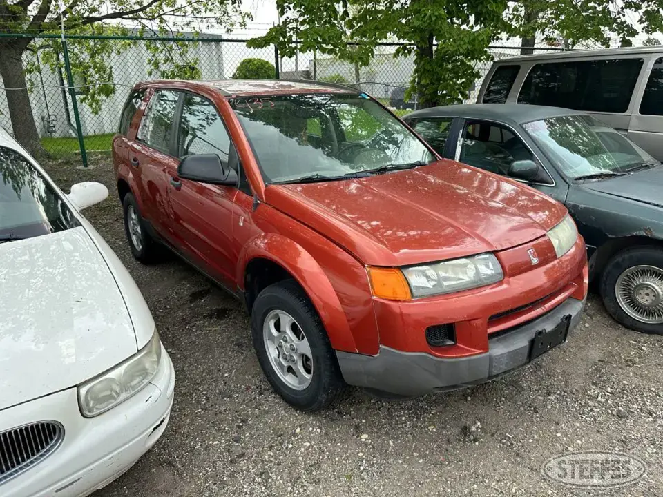 2003 Saturn Vue Car