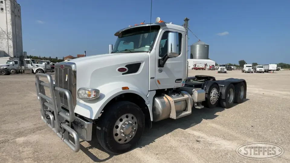 2019 Peterbilt 567 Conventional Truck without Sleeper
