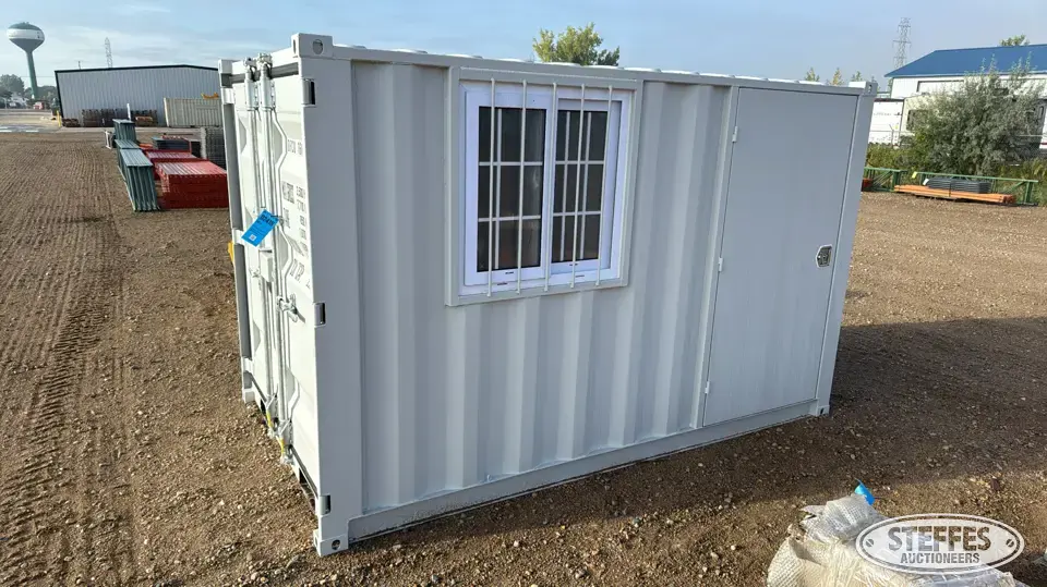 Shipping container
