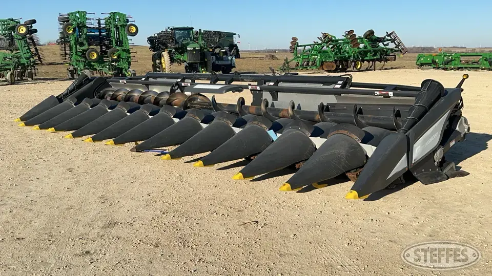 2019 Geringhoff Horizon Elite XL 1230 Corn Head