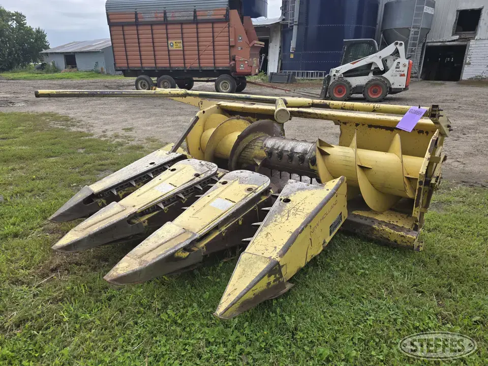 New Holland 890 Forage Harvester Head
