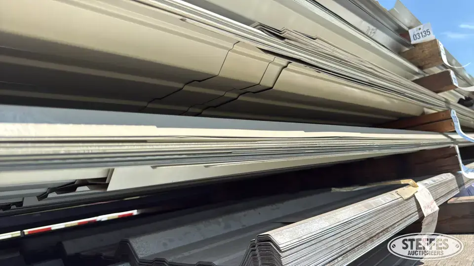 Sunward Steel hi-rib panel Business Inventory
