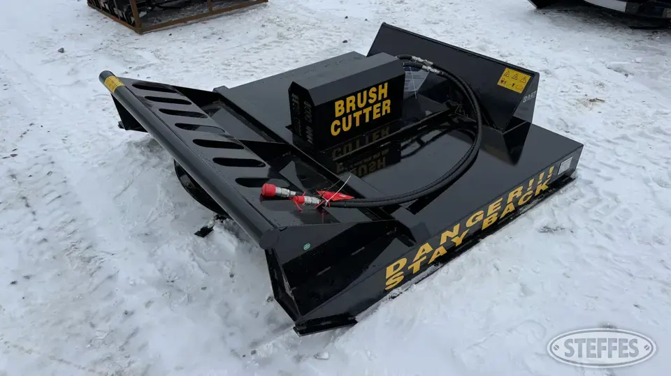 2025 Mower King SSRC Skid Steer Mowers and Tiller