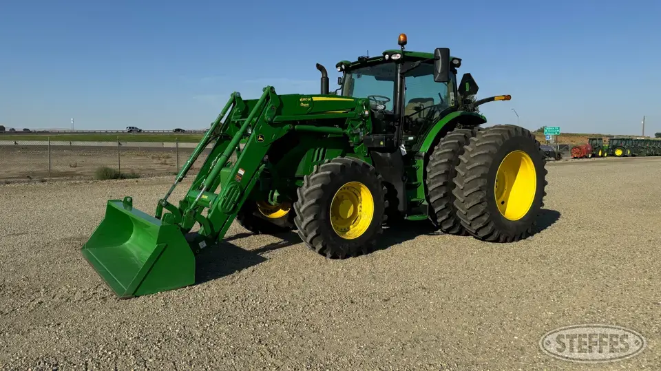 2022 John Deere 6175R MFWD Tractor