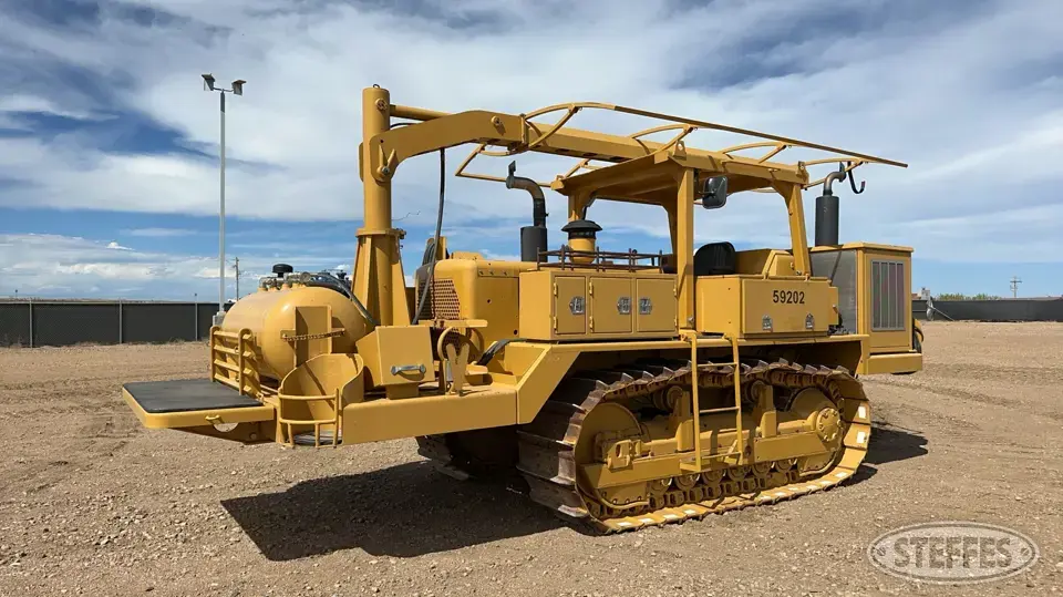 1972 CAT D6C Tack Rig Dozer