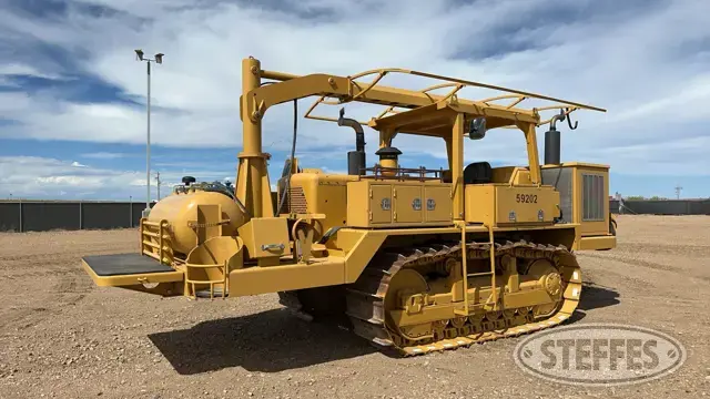 1972 CAT D6C Tack Rig