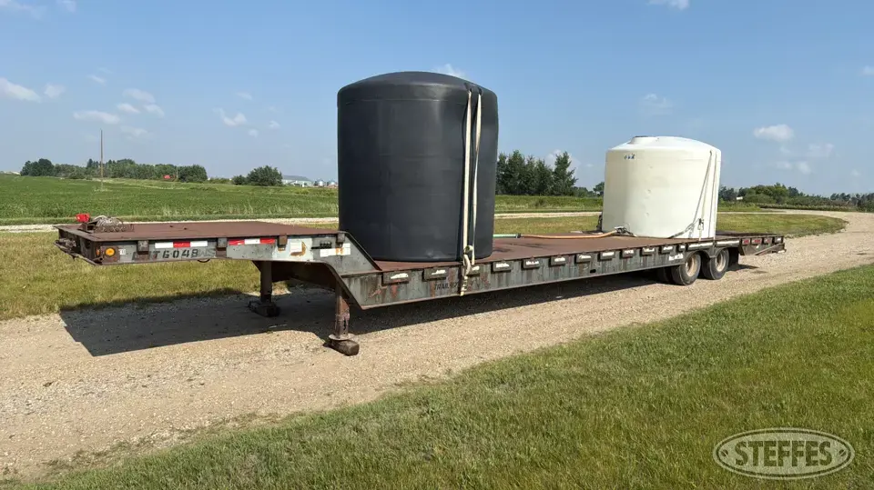 1996 Trail-Eze DHT6048WS Step Deck Trailer