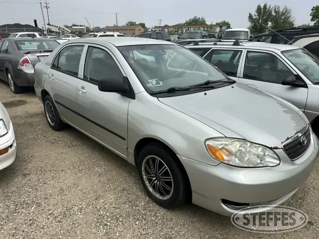 2005 Toyota Corolla S