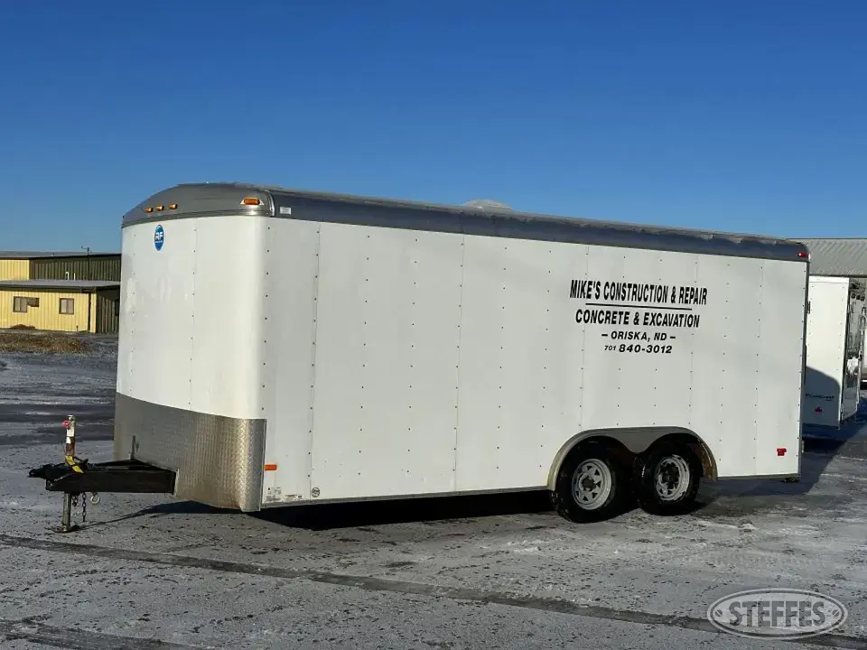 2013 Wells Cargo RF85X182 Enclosed Cargo Trailer