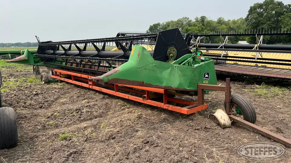 John Deere 930 Flex Head