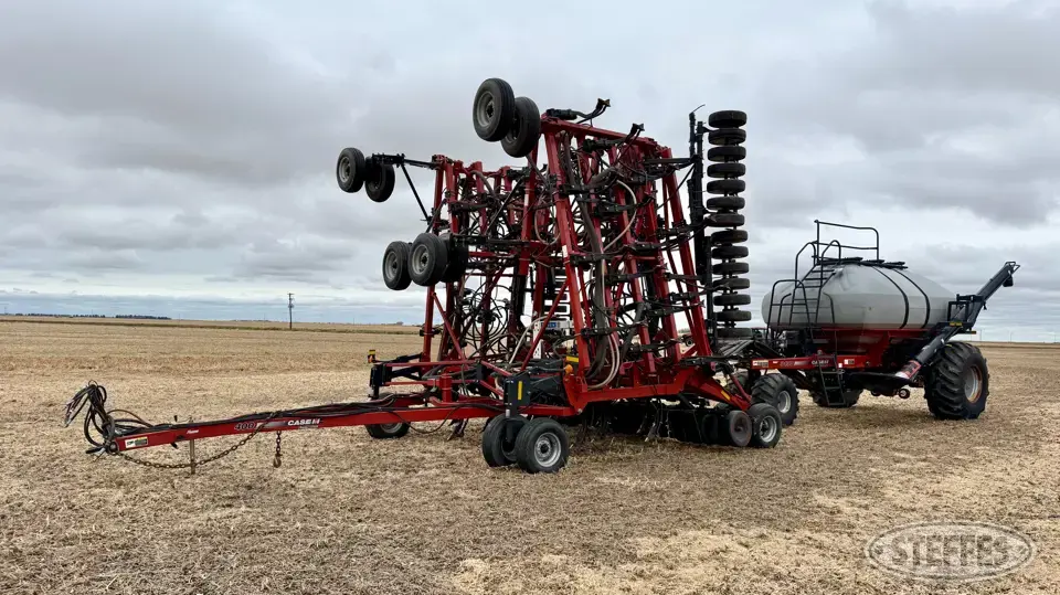 2009 Case IH Flex Hoe 400 Air Drills and Air Seeder