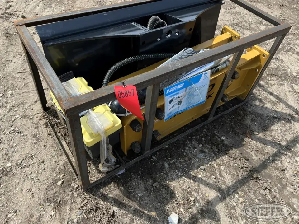 Agrotk 750 Skid Steer Breakers-Drop Hammers-Jack Hammers-Grinder