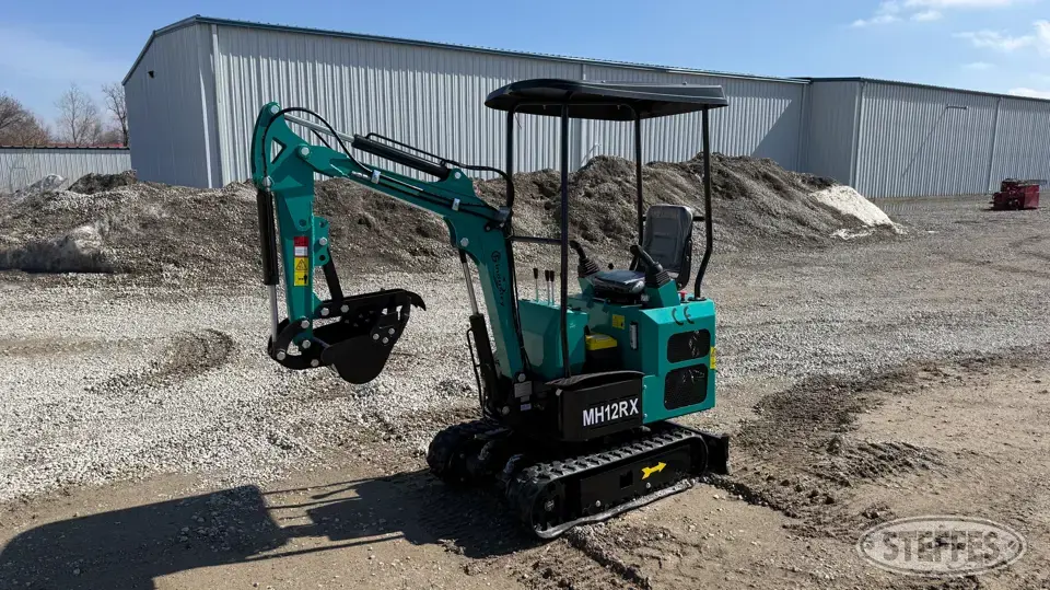 2025 CFG Industries MH12RX Mini-Excavator