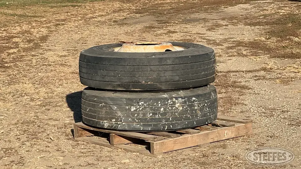 Bridgestone R268 Truck Tire