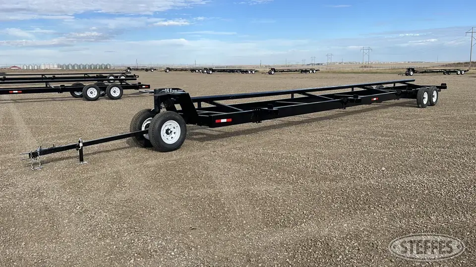 2023 FW Mfg 1046F Header Trailer