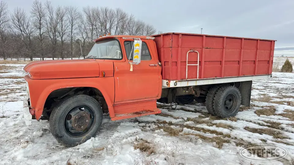 1963 Chevrolet 60 Grain Truck