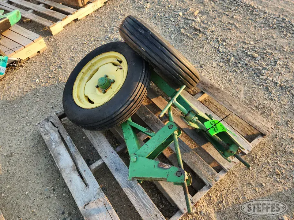 John Deere Tractor-Implement Tire