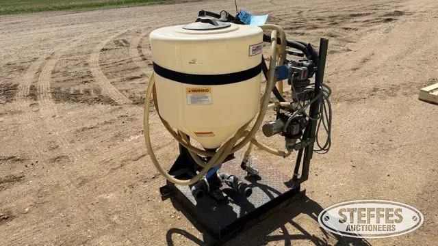 (1) Horvick 35 gal. mix cone