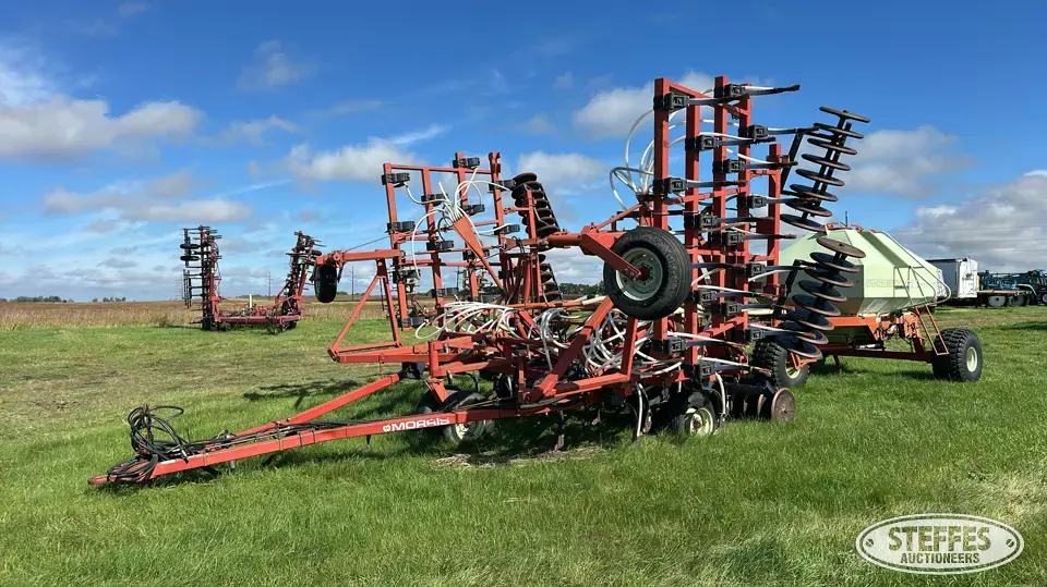 Morris 34 Maxim Air Drills and Air Seeder