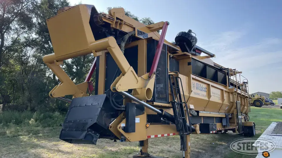 2008 Wildcat 516 Cougar Screen Plant