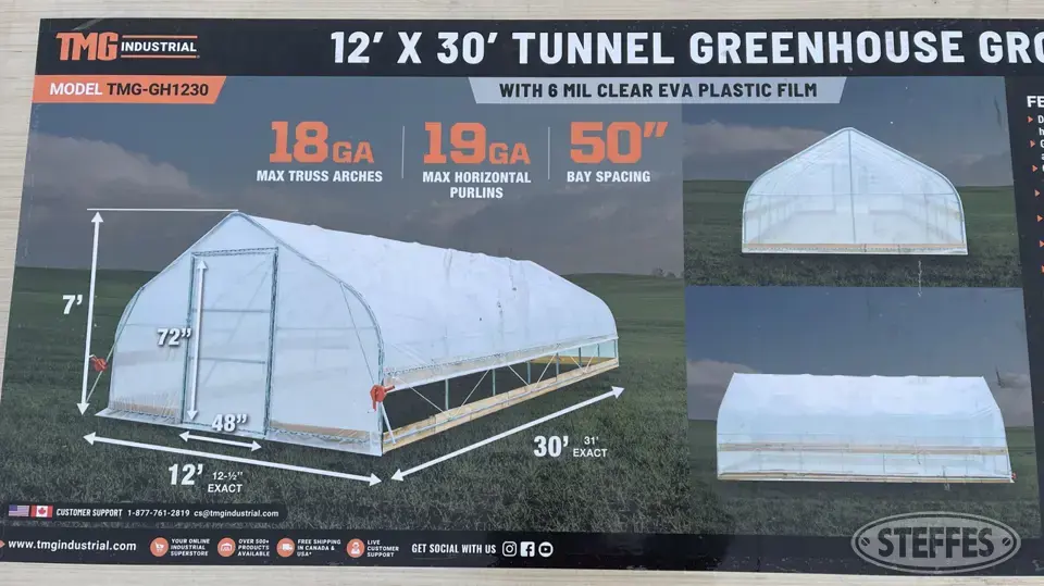 2025 TMG GH1230 Farm Support Item