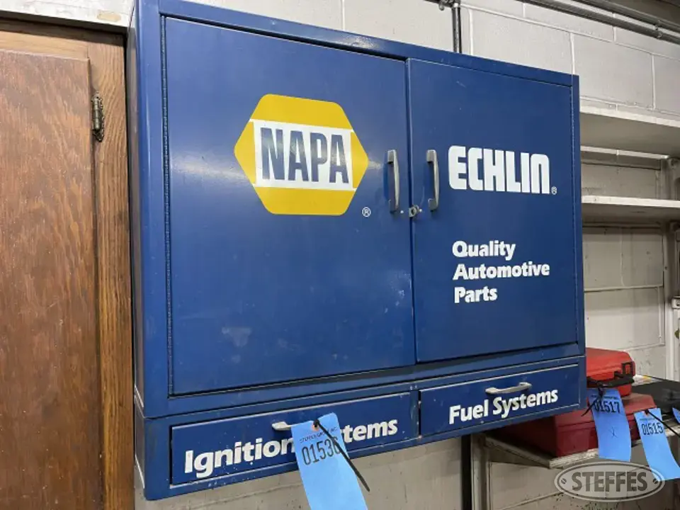 NAPA Storage and Bench