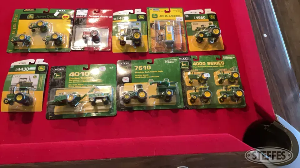 (9) John Deere & International Toys