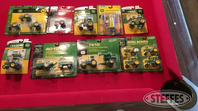 (9) John Deere & International Toys