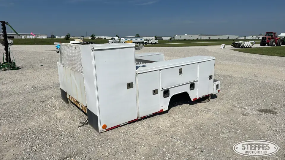ETI truck service body Truck-Trailer Part