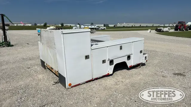 ETI truck service body