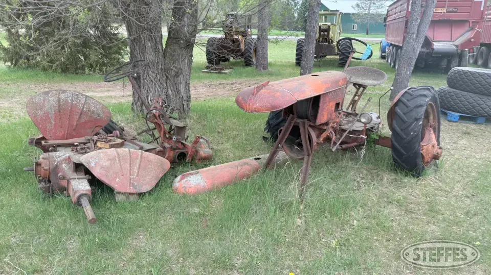 (2) Case VAC Ag Equipment Part