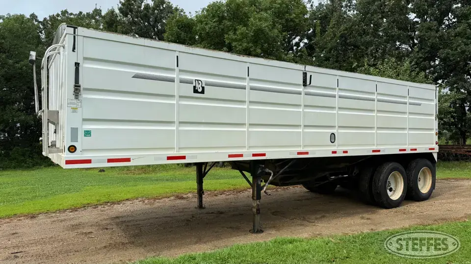 2004 Neville Built Hopper Bottom Trailer