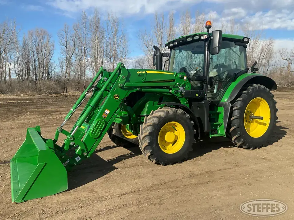 2023 John Deere 6R 140 MFWD Tractor