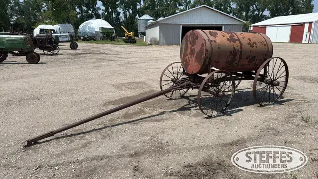 Antique caddy